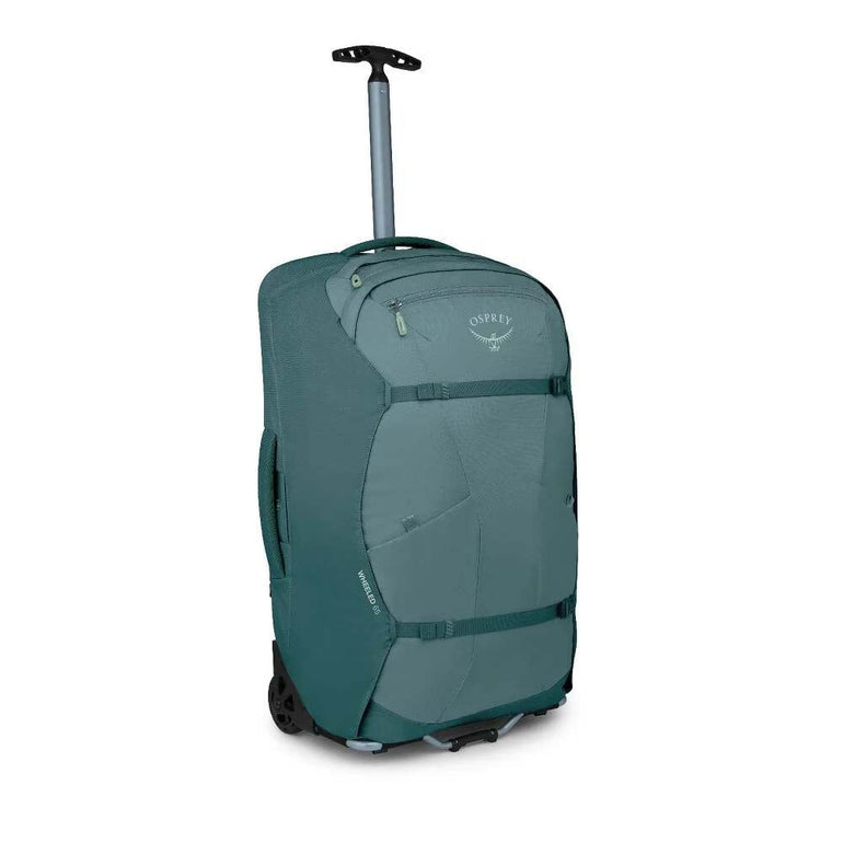 Osprey Luggage Cascade-Torrent Blue Osprey Farpoint Fairview Wheeled Travel Pack 27.5"/65L