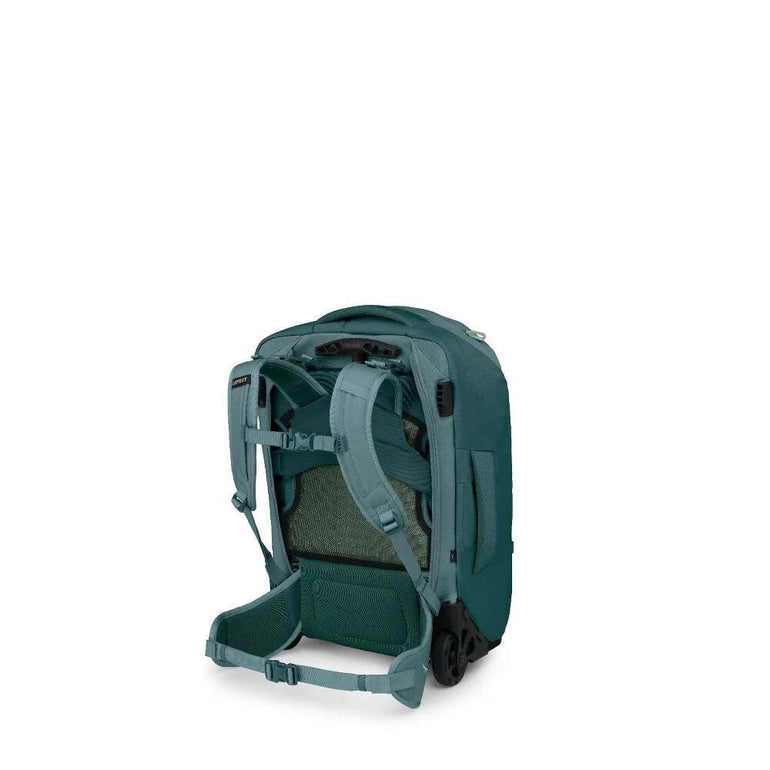 Osprey Luggage Osprey Farpoint Fairview Carry-On Wheeled Travel Pack 21.5"/36L