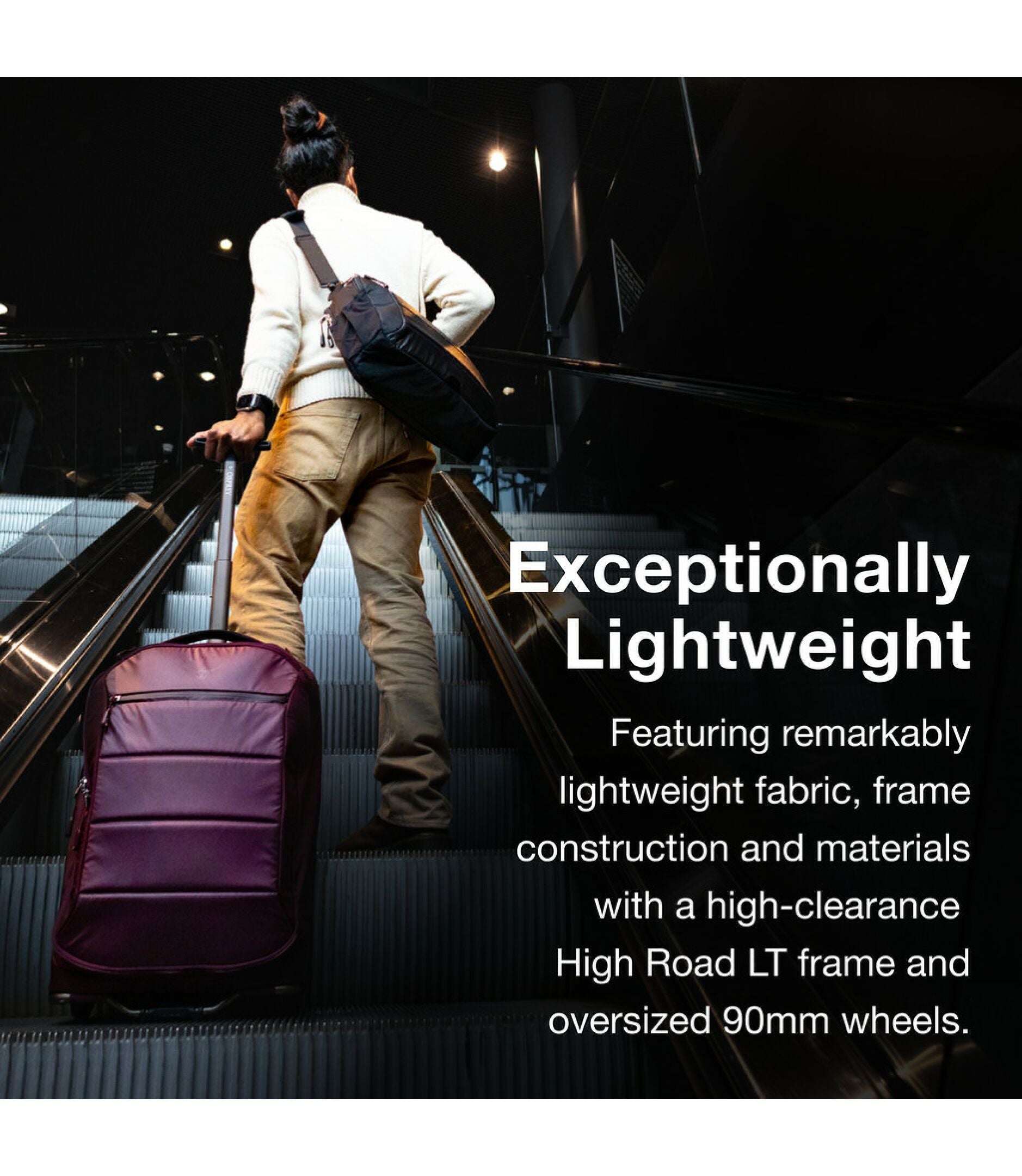 Osprey Luggage Osprey Ozone 2-Wheel 40L/21" Carry-On Luggage