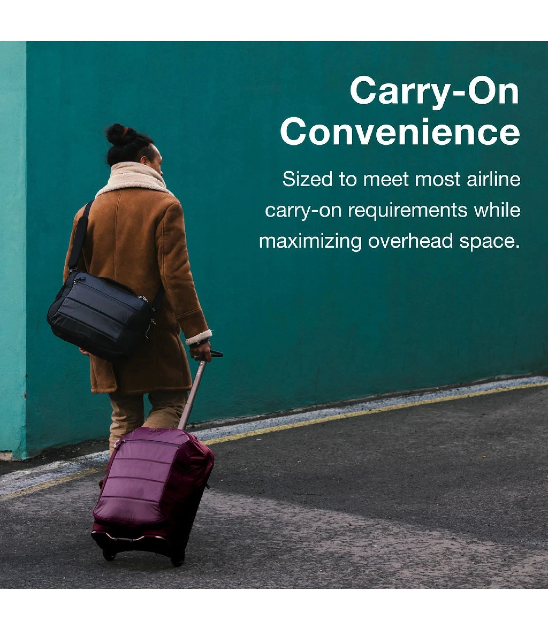 Osprey Luggage Osprey Ozone 2-Wheel 40L/21" Carry-On Luggage