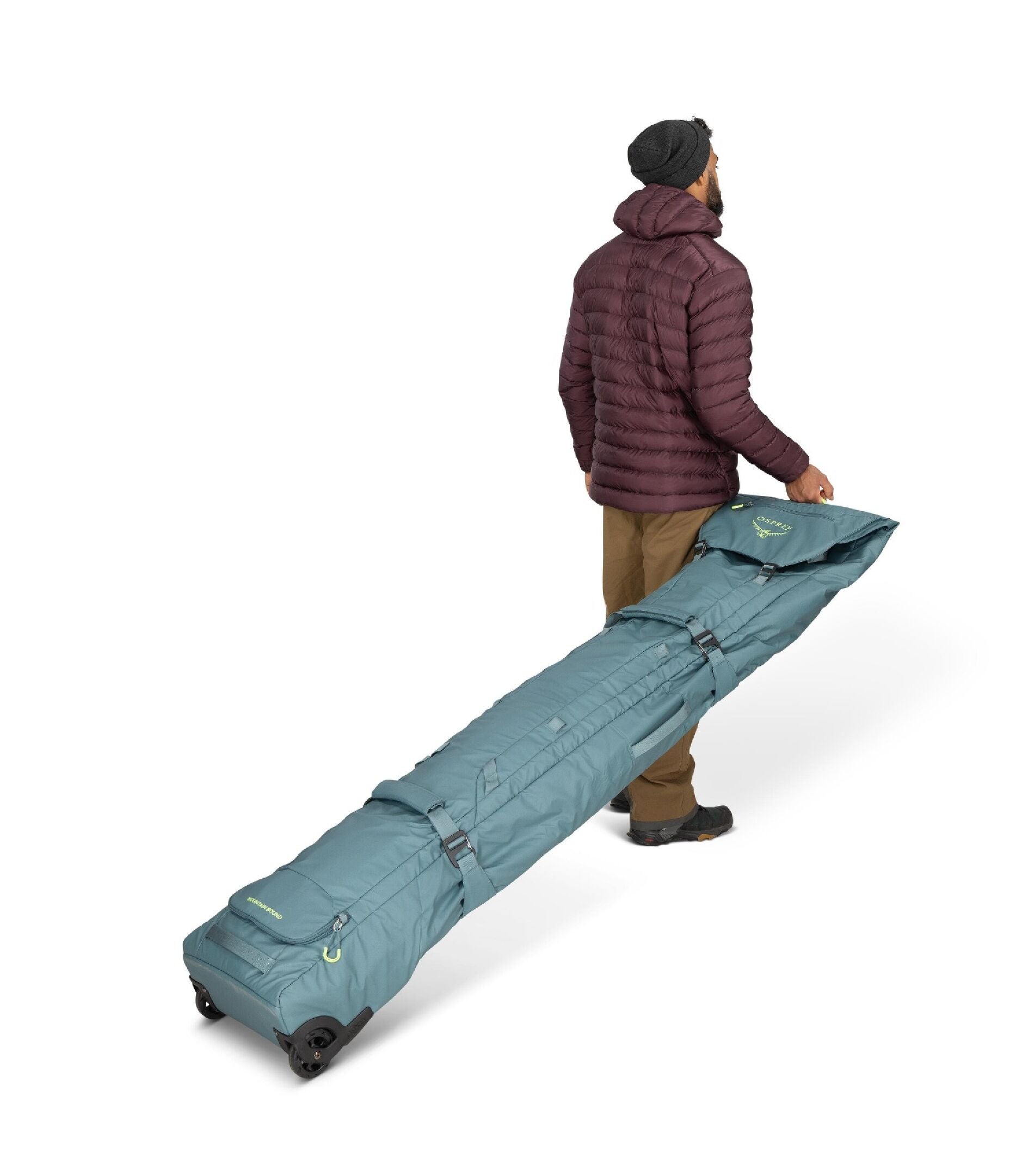 Osprey Ski Bag Black Osprey Mountain Bound Ski & Snowboard Roller Bag