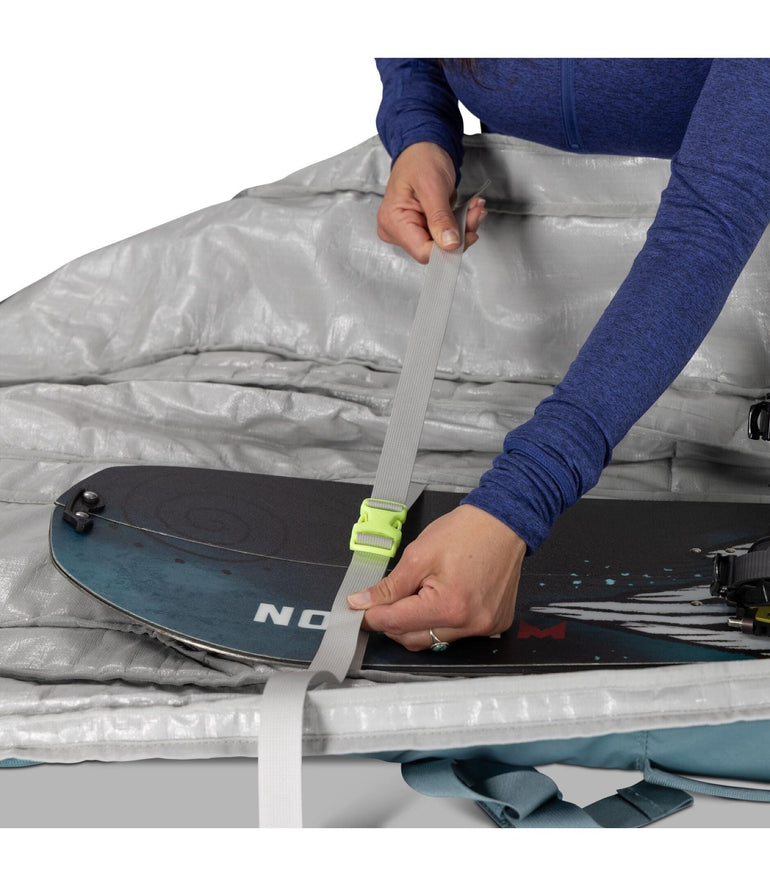 Osprey Ski Bag Black Osprey Mountain Bound Ski & Snowboard Roller Bag