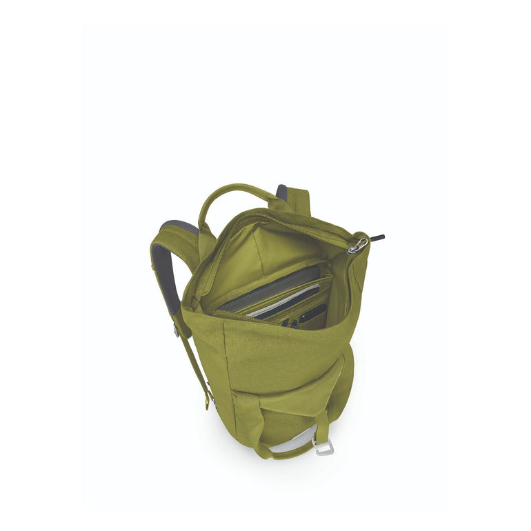 Osprey Tote Bag Matcha Green Heather Osprey Arcane Tote Pack - Matcha Green Heather