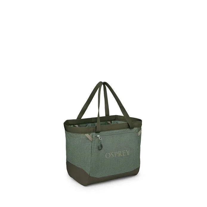 Osprey Tote Bag Pine Leaf/Earl Grey Osprey Transporter Gear Tote 28
