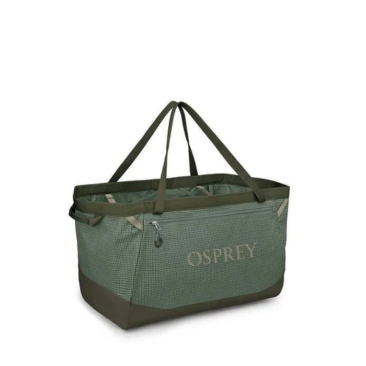 Osprey Tote Bag Pine Leaf/Earl Grey Osprey Transporter Gear Tote 60
