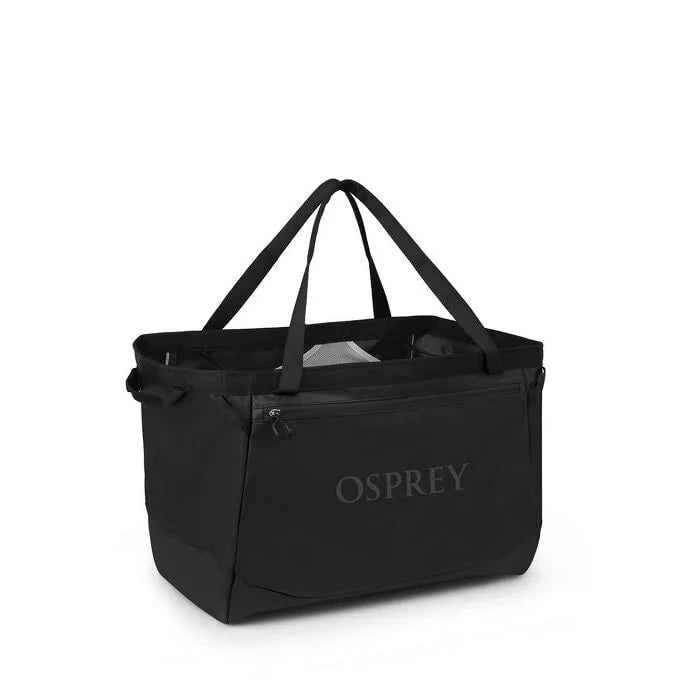 Osprey Tote Bag Raven Black/Black Osprey Transporter Gear Tote 60