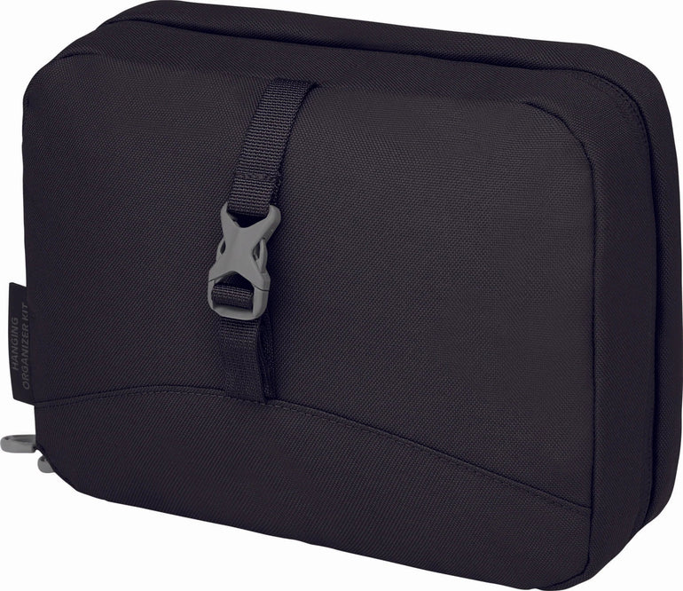 Osprey Travel Accessories Black Osprey Daylite Hanging Toiletry Kit - Black