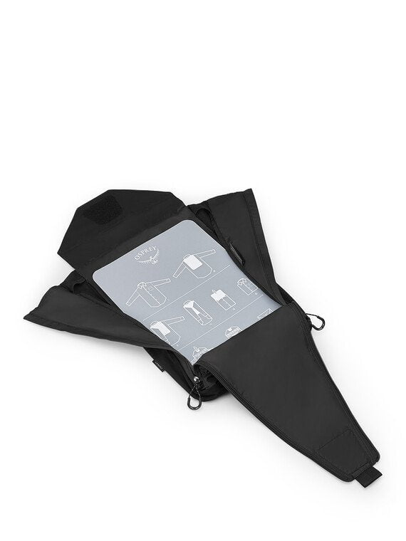Osprey Travel Accessories Black Osprey Ultralight Garment Folder