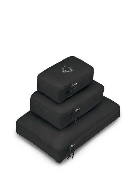 Osprey Travel Accessories Black Osprey Ultralight Packing Cube Set - Black