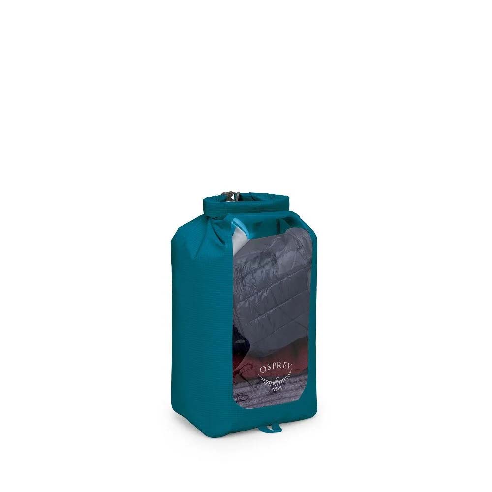 Osprey Travel Accessories Waterfront Blue Osprey Dry Sack W/Window 20L