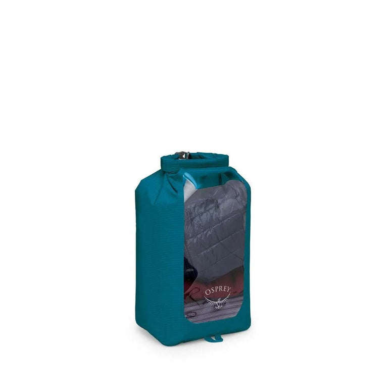 Osprey Travel Accessories Waterfront Blue Osprey Dry Sack W/Window 20L