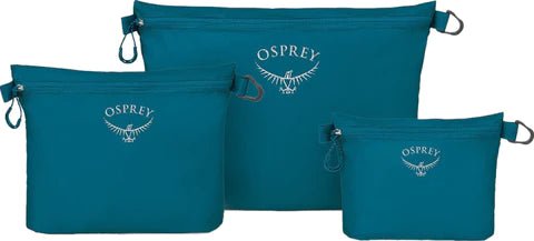 Osprey Travel Accessories Waterfront Blue Osprey Ultralight Zipper Sack Set - Waterfront Blue