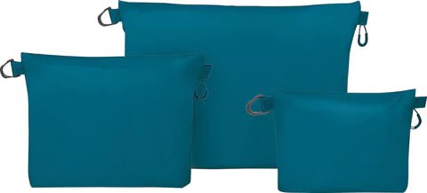 Osprey Travel Accessories Waterfront Blue Osprey Ultralight Zipper Sack Set - Waterfront Blue