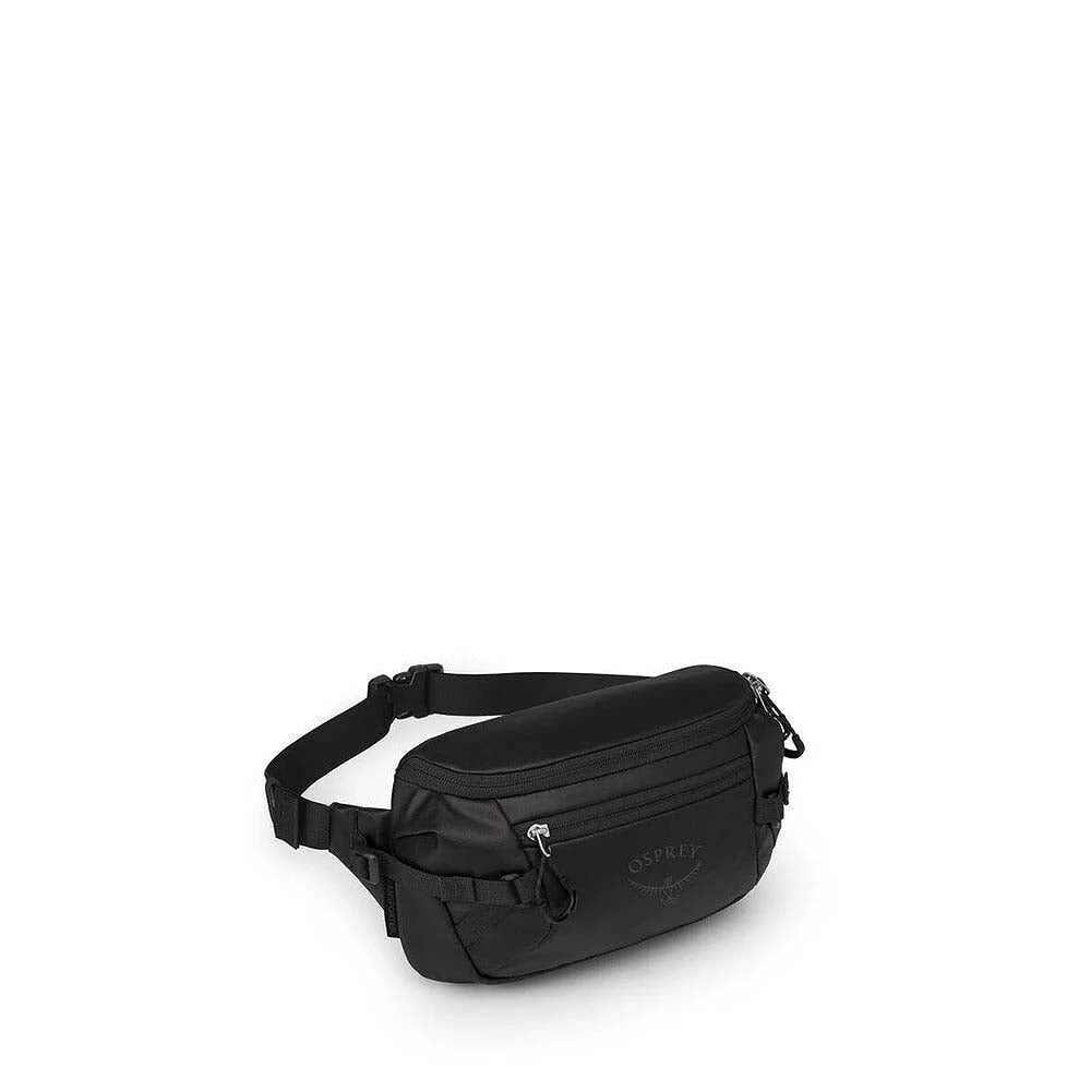 Osprey Waist Pouches Raven Black Osprey Transporter Waist Pack