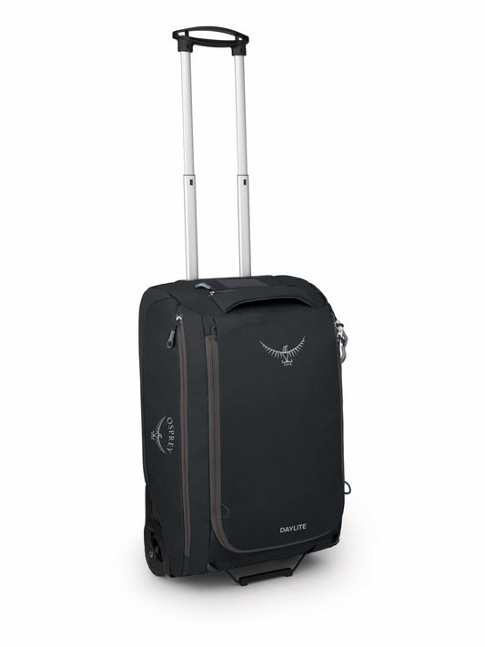 Osprey Wheeled Duffle Black Osprey Daylite Carry-On Wheeled Duffel 40