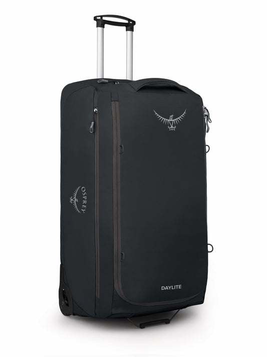 Osprey Wheeled Duffle Black Osprey Daylite Wheeled Duffel 115