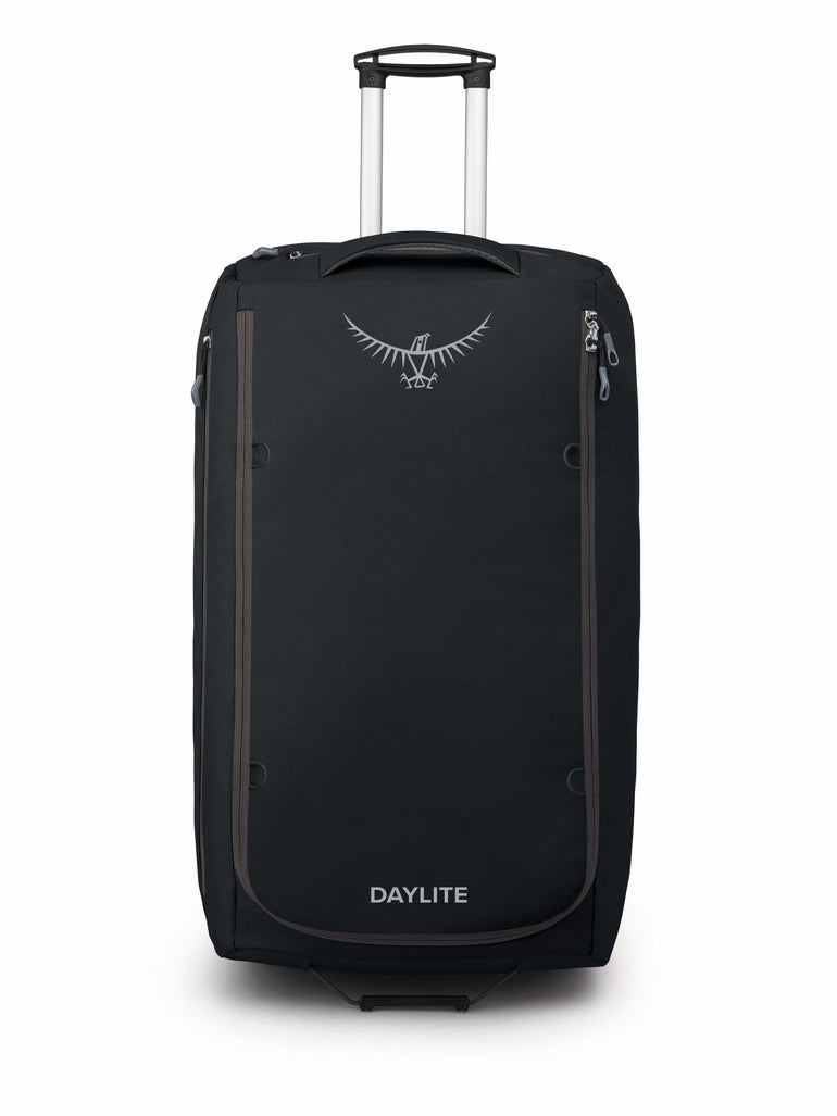 Osprey Wheeled Duffle Black Osprey Daylite Wheeled Duffel 115