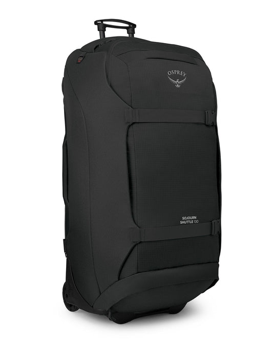 Osprey Wheeled Duffle Black Osprey Sojourn Shuttle Wheeled Duffel 36"/130L