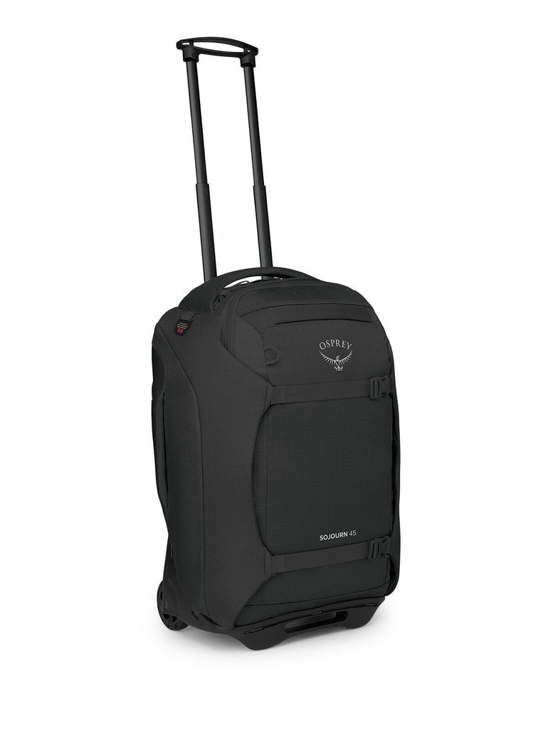 Osprey Wheeled Duffle Black Osprey Sojourn Wheeled Travel Pack 22"/45L