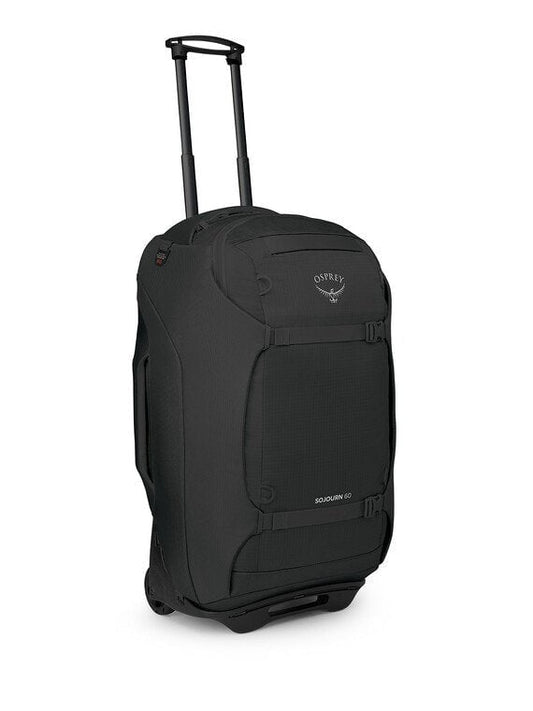 Osprey Wheeled Duffle Black Osprey Sojourn Wheeled Travel Pack 25"/60L