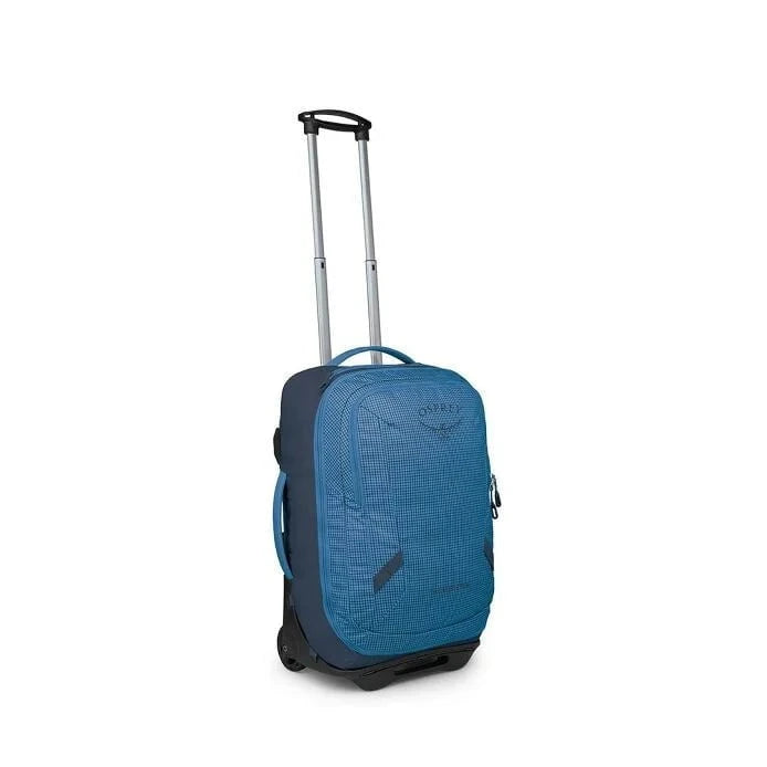 Osprey Wheeled Duffle Blue Flame/Nocturnal Blue Osprey Transporter Wheeled Carry On