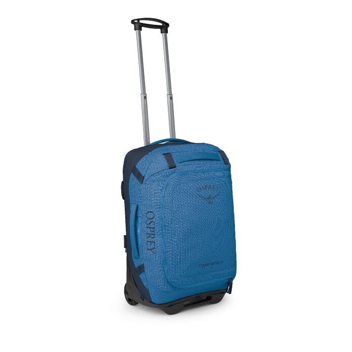 Osprey Wheeled Duffle Blue Flame/Nocturnal Blue Osprey Transporter Wheeled Duffel 40