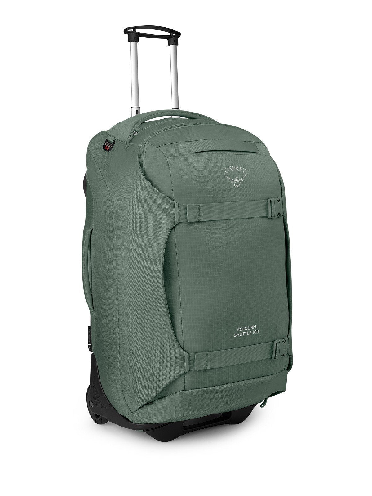 Osprey Wheeled Duffle Koseret Green Osprey Sojourn Shuttle Wheeled Duffel 30"/100L
