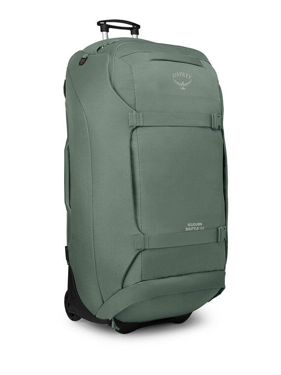 Osprey Wheeled Duffle Koseret Green Osprey Sojourn Shuttle Wheeled Duffel 36"/130L