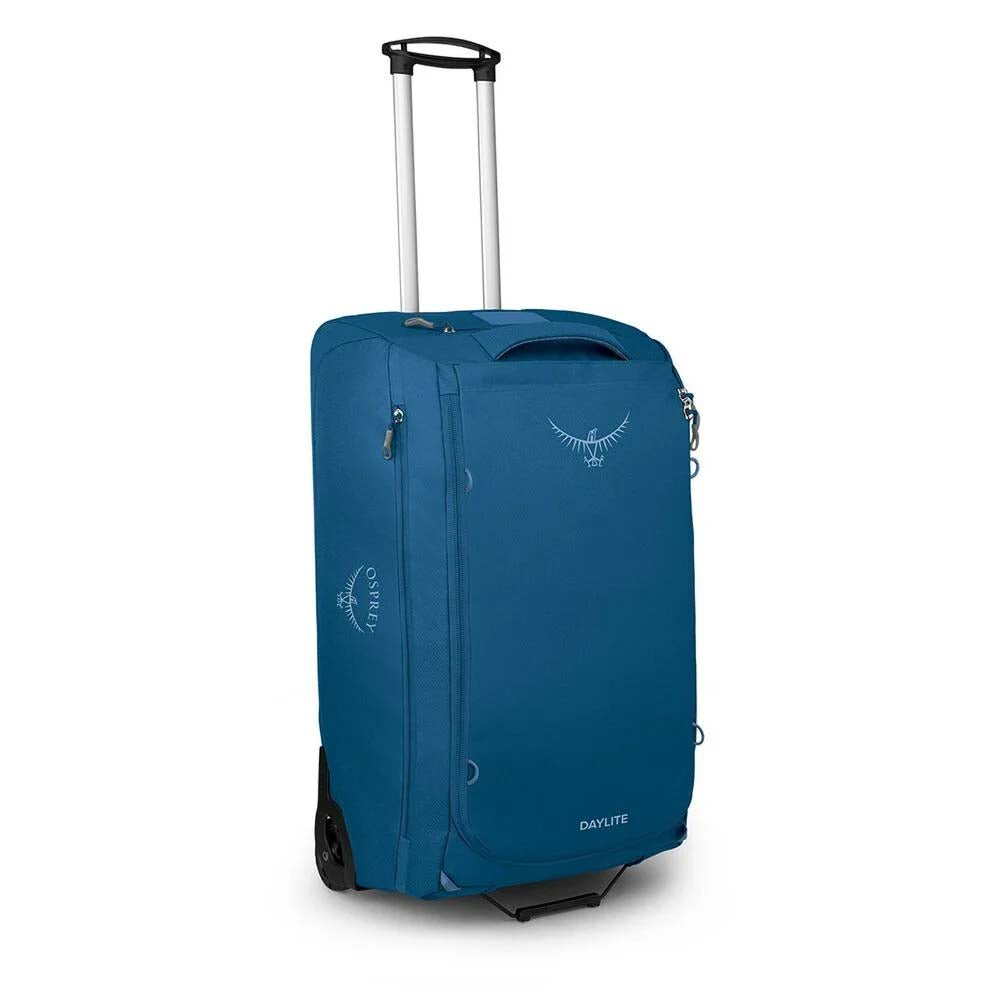 Osprey Wheeled Duffle Night Shift Blue Osprey Wheeled Duffel 85