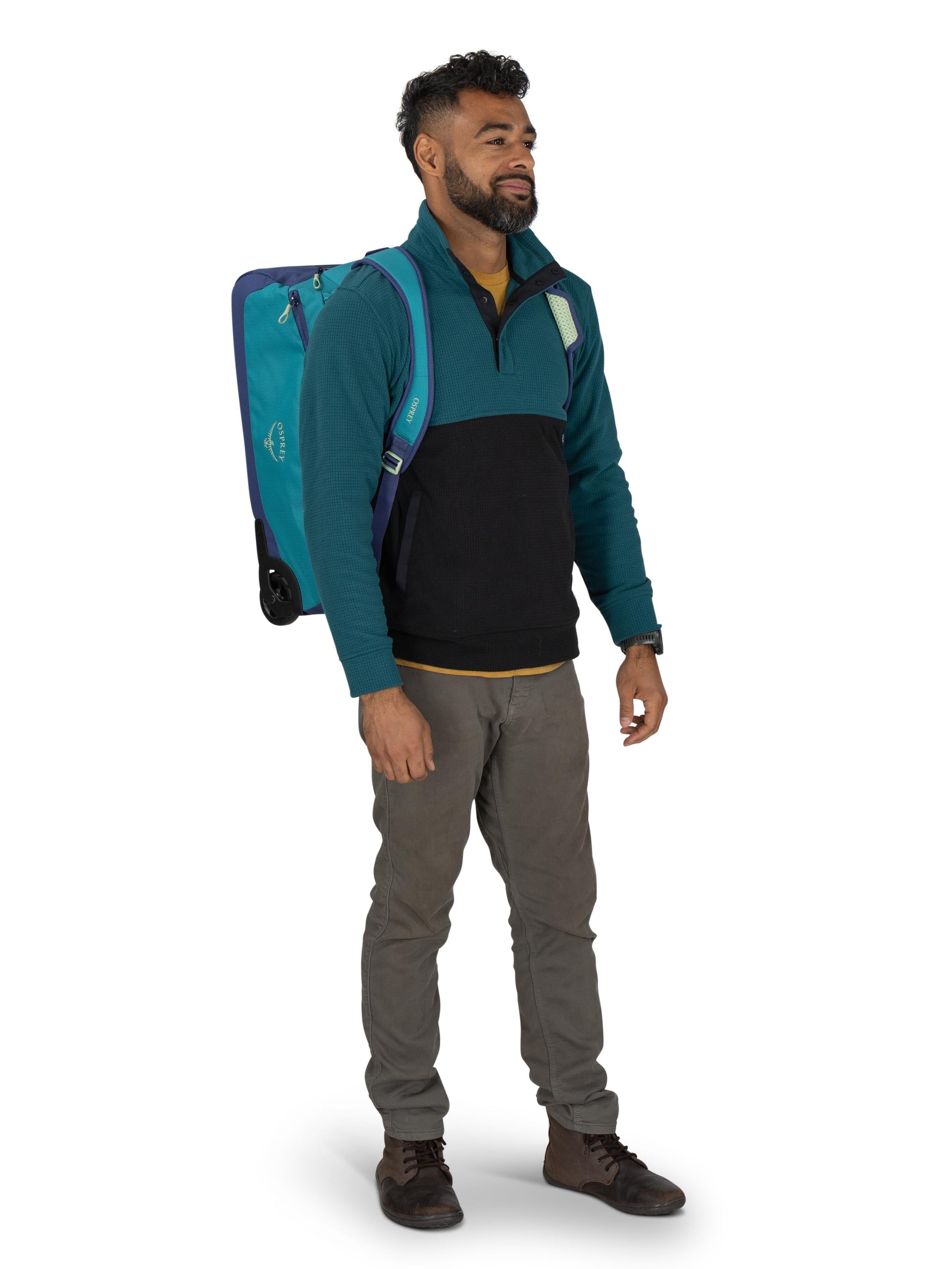Osprey Wheeled Duffle Osprey Daylite Carry-On Wheeled Duffel 40
