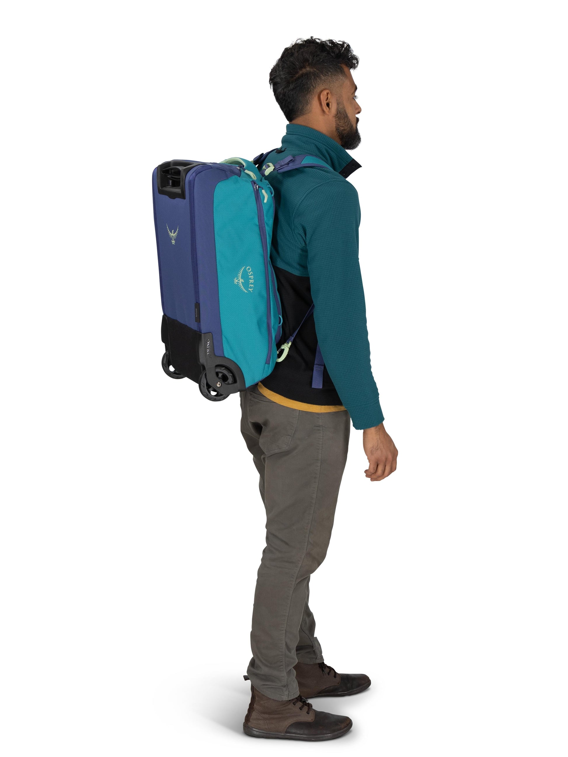 Osprey Wheeled Duffle Osprey Daylite Carry-On Wheeled Duffel 40