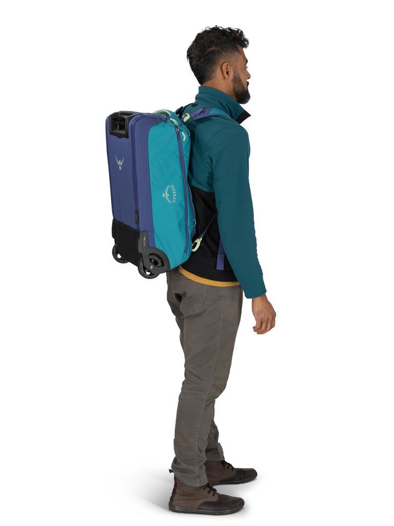 Osprey Wheeled Duffle Osprey Daylite Carry-On Wheeled Duffel 40