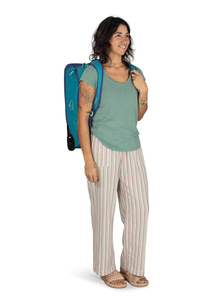 Osprey Wheeled Duffle Osprey Daylite Carry-On Wheeled Duffel 40