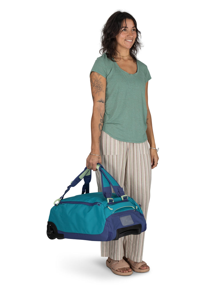 Osprey Wheeled Duffle Osprey Daylite Carry-On Wheeled Duffel 40