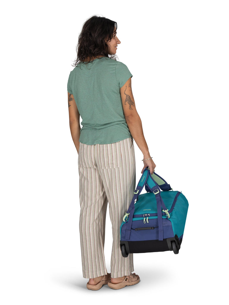 Osprey Wheeled Duffle Osprey Daylite Carry-On Wheeled Duffel 40