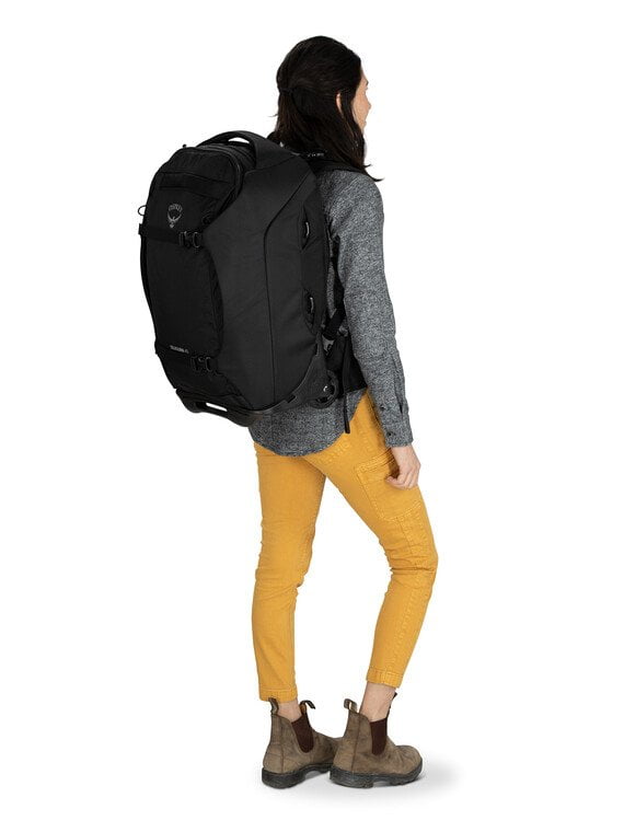 Osprey Wheeled Duffle Osprey Sojourn Wheeled Travel Pack 22"/45L