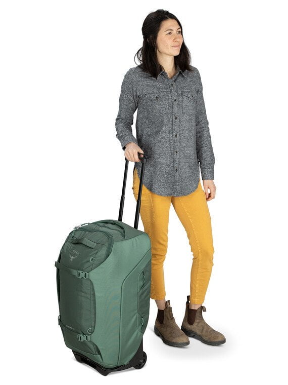 Osprey Wheeled Duffle Osprey Sojourn Wheeled Travel Pack 25"/60L