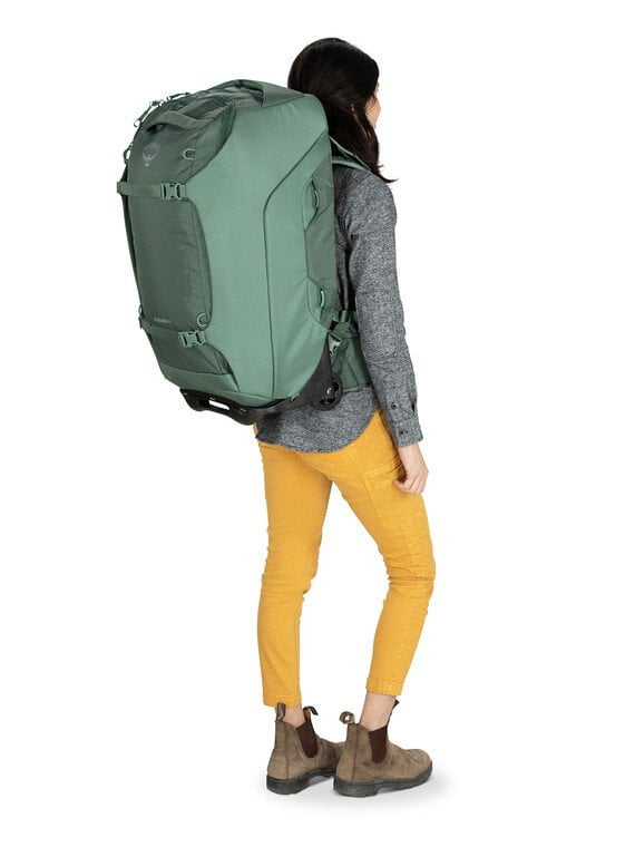 Osprey Wheeled Duffle Osprey Sojourn Wheeled Travel Pack 25"/60L
