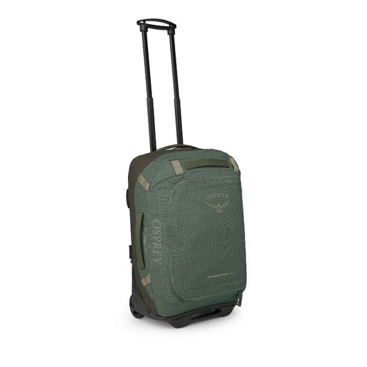 Osprey Wheeled Duffle Pine Leaf/Earl Grey Osprey Transporter Wheeled Duffel 40