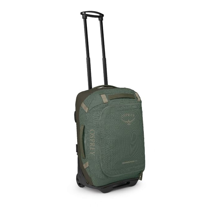 Osprey Wheeled Duffle Pine Leaf/Earl Grey Osprey Transporter Wheeled Duffel 40