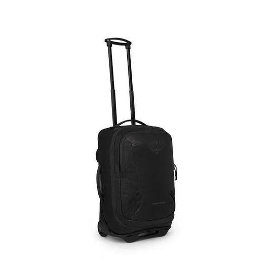 Osprey Wheeled Duffle Raven Black/Black Osprey Transporter Wheeled Carry On