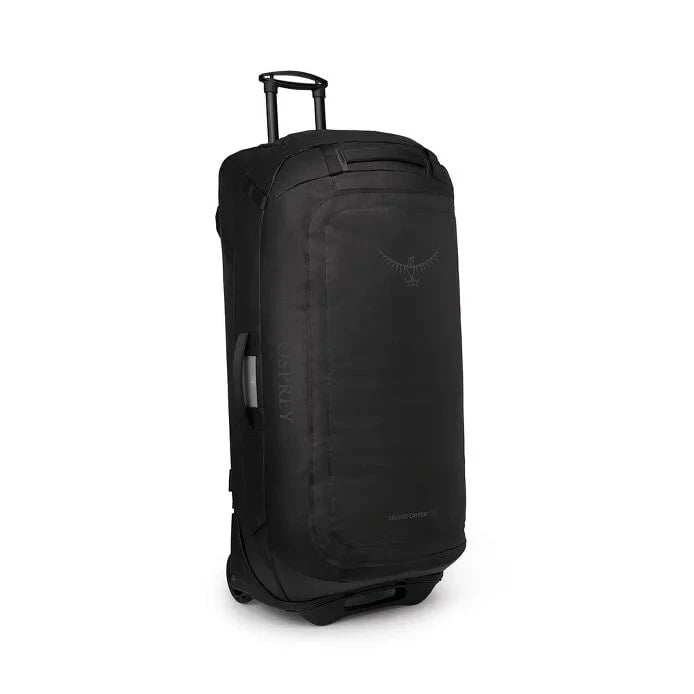 Osprey Wheeled Duffle Raven Black/Black Osprey Transporter Wheeled Duffel 120