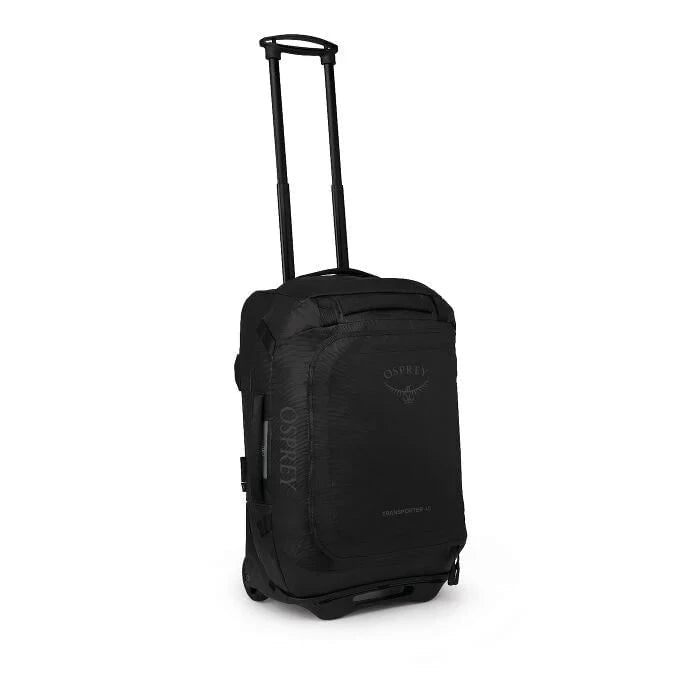 Osprey Wheeled Duffle Raven Black/Black Osprey Transporter Wheeled Duffel 40