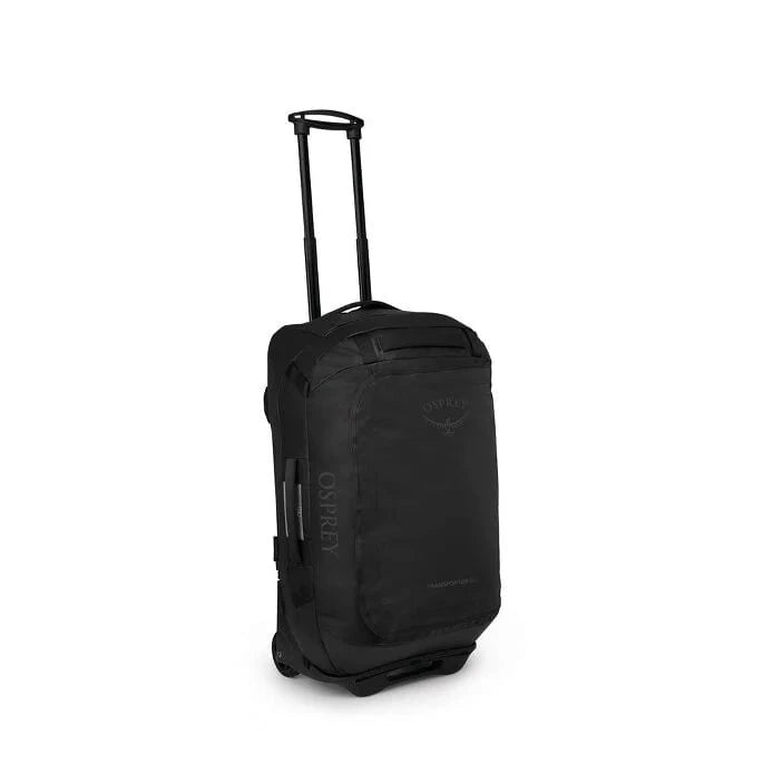 Osprey Wheeled Duffle Raven Black/Black Osprey Transporter Wheeled Duffel 60