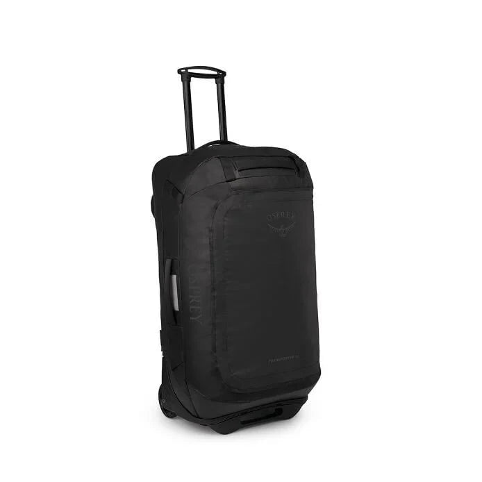 Osprey Wheeled Duffle Raven Black/Black Osprey Transporter Wheeled Duffel 90