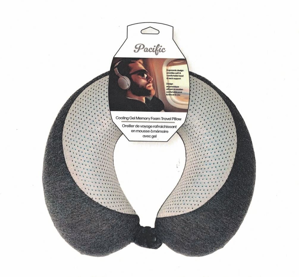 Pacific Pillows Travel Accessories Pacific Cool Gel Memory Foam Pillow