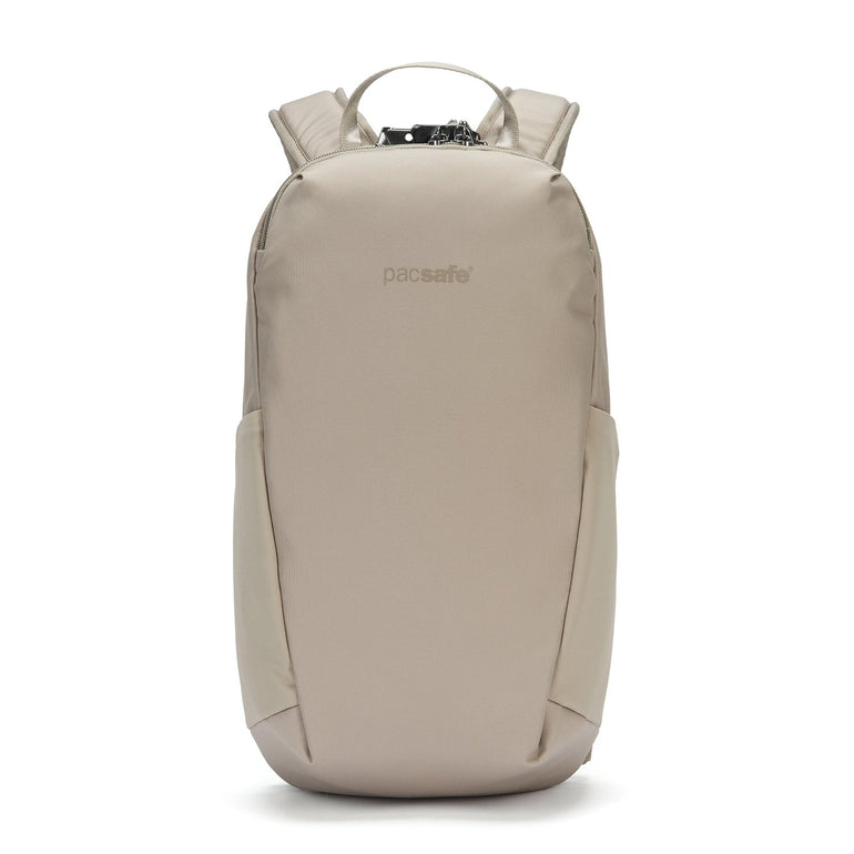 Pacsafe Backpacks Beige Pacsafe V 12L Anti-Theft Tech Backpack
