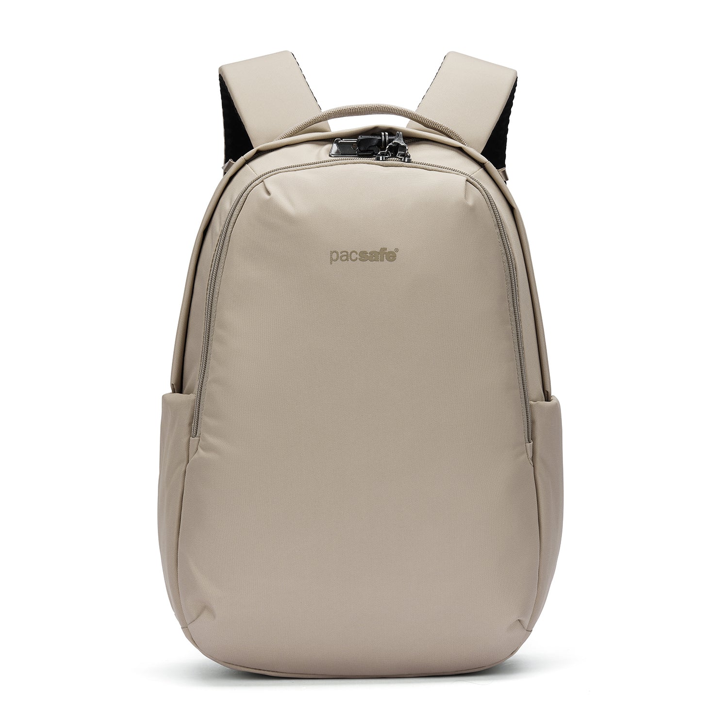 Pacsafe Backpacks Beige Pacsafe V 16L Anti-Theft All-Around Backpack