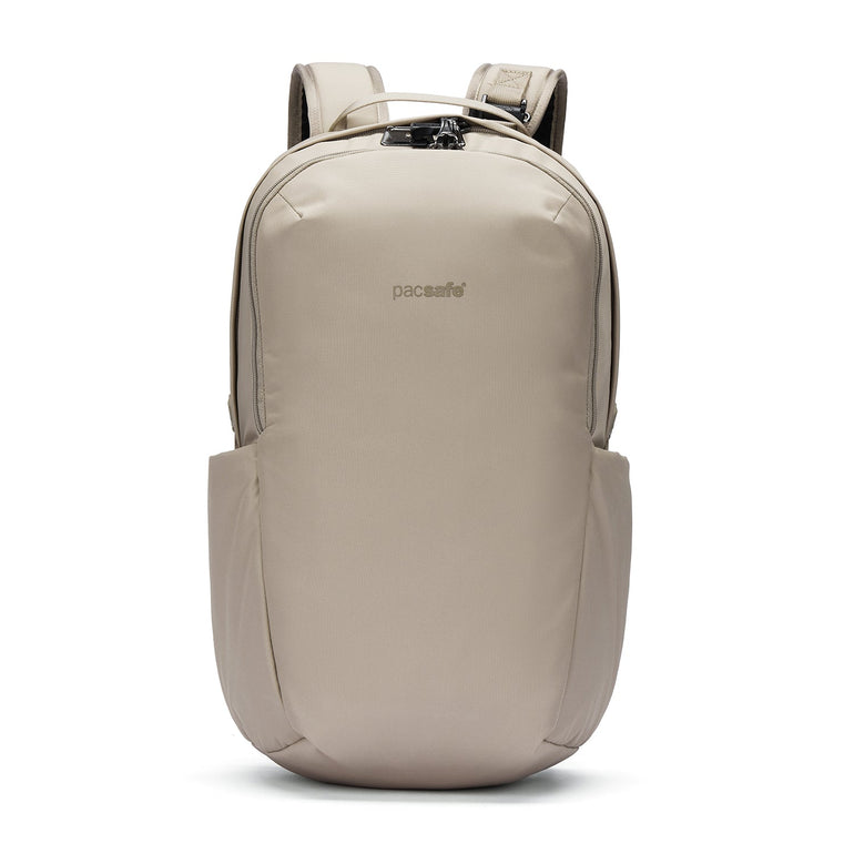 Pacsafe Backpacks Beige Pacsafe V 24L Anti-Theft Active Backpack