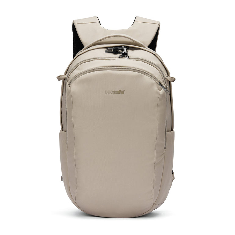 Pacsafe Backpacks Beige Pacsafe V 26L Anti-Theft Tour Backpack